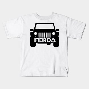 Letterkenny Ferda - Truck Kids T-Shirt